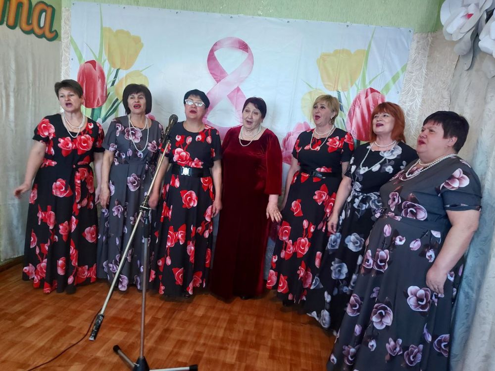 В Михайловском СДК состоялся тематический концерт &quot;Женщины бывают разными&quot;