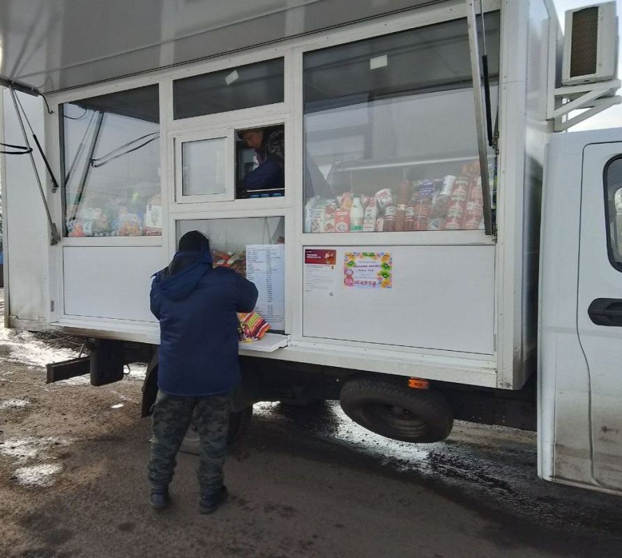 В населенных пунктах Республики прошла выездная торговля с использованием автомагазинов