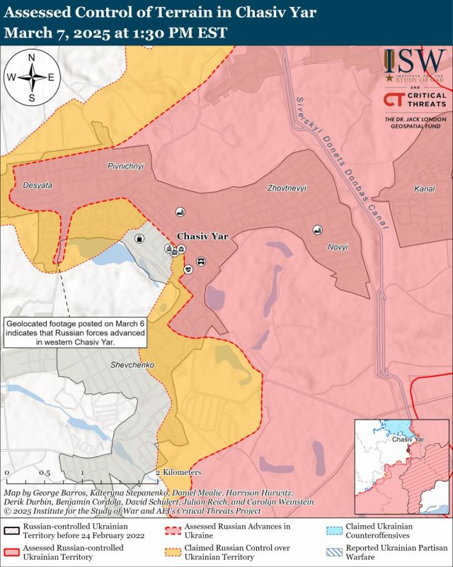 ISW: ������ ��������� �����������, ��������� ����� ��������� �������� �� ������� � ��������� ������