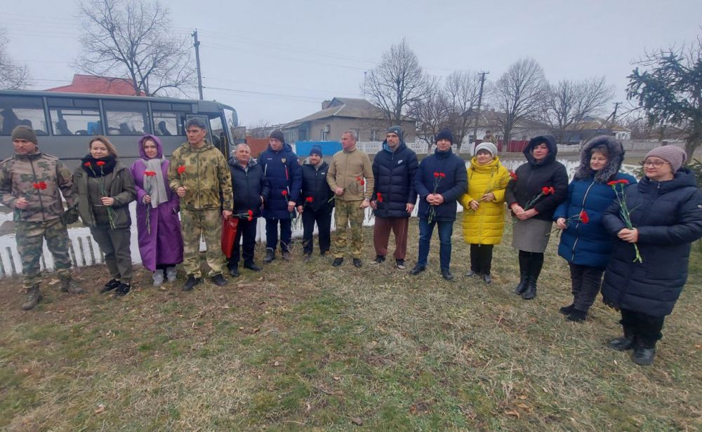 Сегодня в Михайловке с радостью и благодарностью встречали представителей проекта &quot;Русский Донбасс&quot;