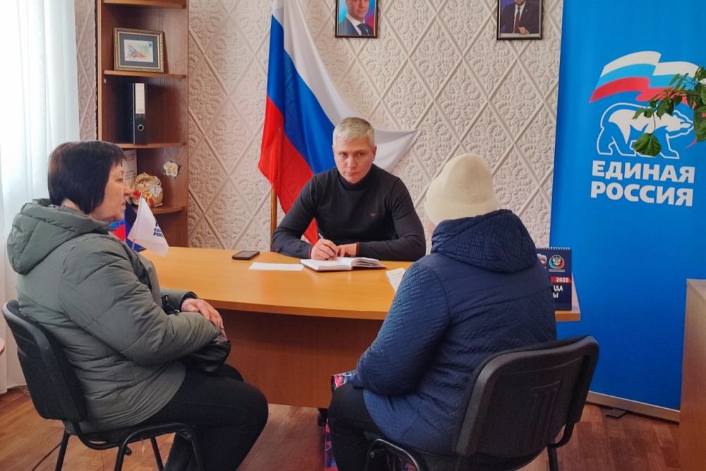 10 марта, состоялся приём граждан города Моспино