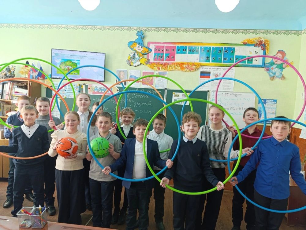 «Разговоры о важном» в школах города Моспино