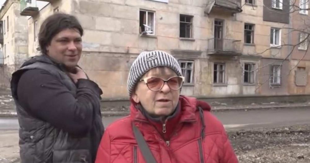 Мирные жители начали возвращаться в освобожденное Селидово