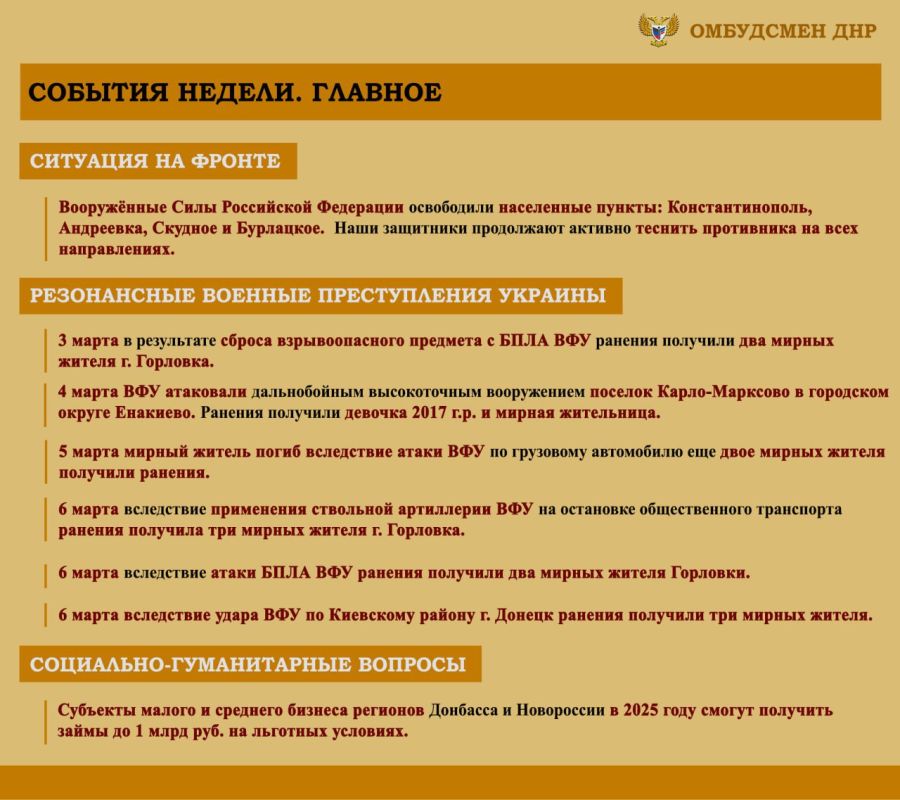 ����� ��������: ����� ���������-������������ ��������, ����������� �� ���������� �������� �������� ���������� ���������� ������� �������� � ������ � 3 �� 9 ����� 2025 �