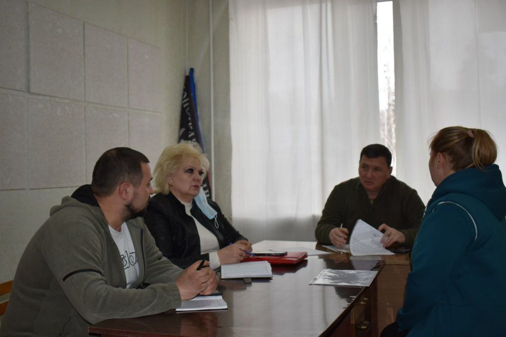 Игорь Лызов: Провёл приём в администрации округа