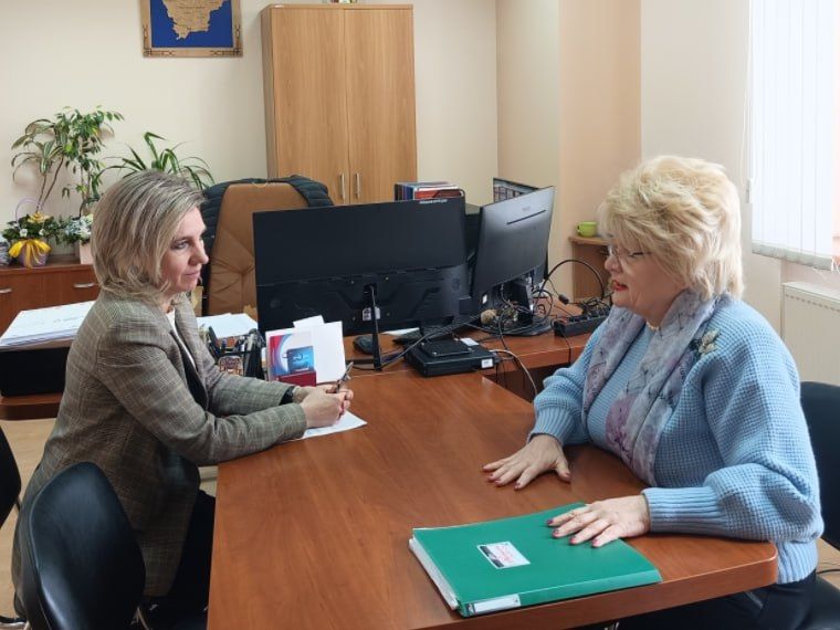 В общественной приемной Минэкономразвития ДНР прошел прием граждан