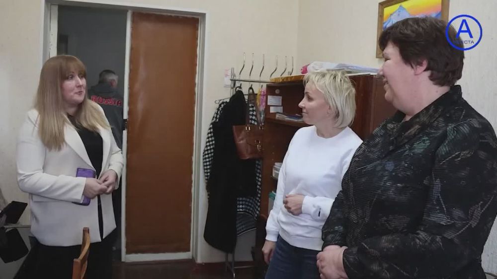 Игорь Лызов: Врио губернатора Еврейской автономной области Мария Костюк рассказала о планах по восстановлению в подшефном Амвросиевском округе