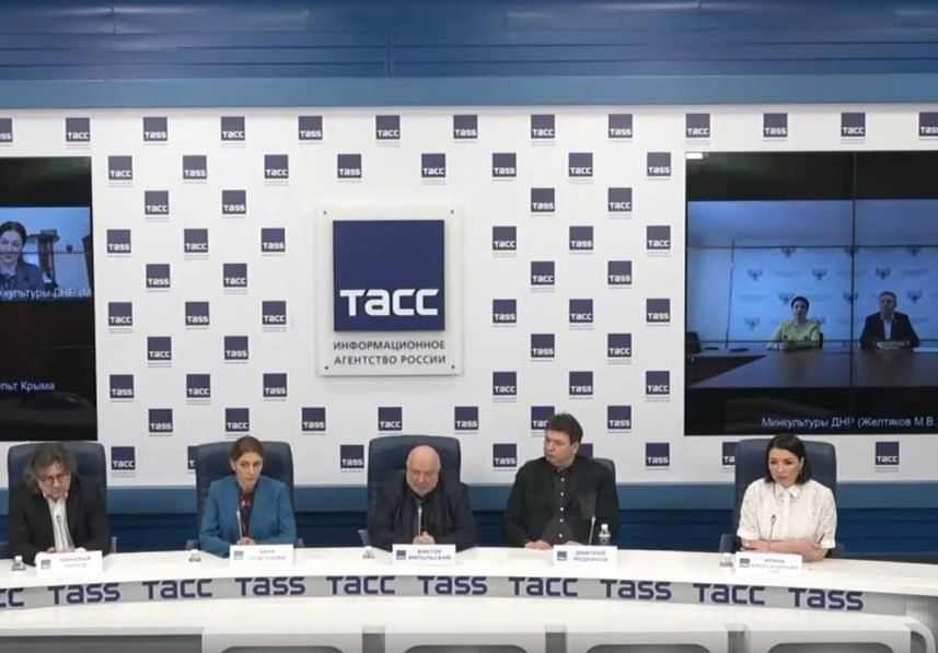 Михаил Желтяков: Принял участие в пресс-конференции, посвященной старту проекта «Чистая классика» в Донбассе и Крыму, который направлен на поддержку творческой молодежи