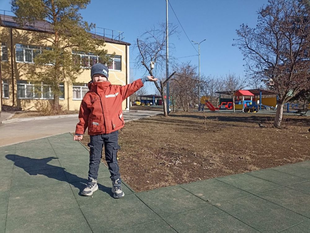 Детсадовцы Ждановки участвуют в совместном проекте с детьми Магадана