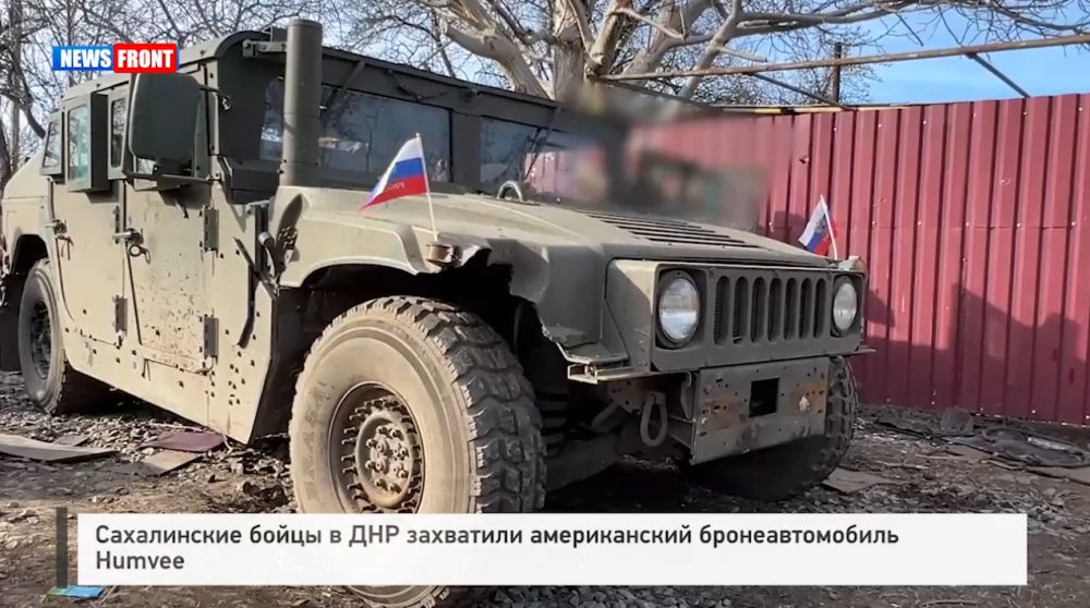 ����������� ����� � ��� ��������� ������������ ��������������� Humvee