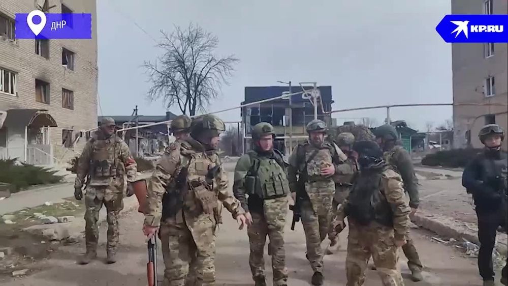 Восстановить Курахово поможет опыт Мариуполя: Кириенко и Пушилин оценили ситуацию в освобожденном городе