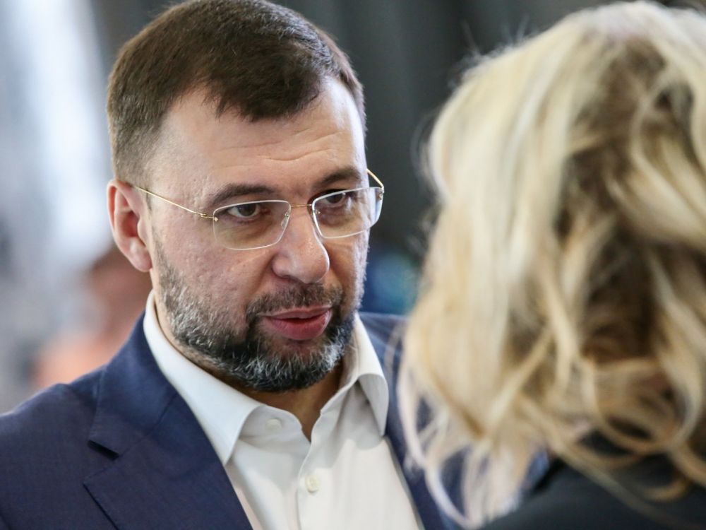 В Дебальцево восстанавливают храм, пострадавший от обстрелов ВСУ. Видео