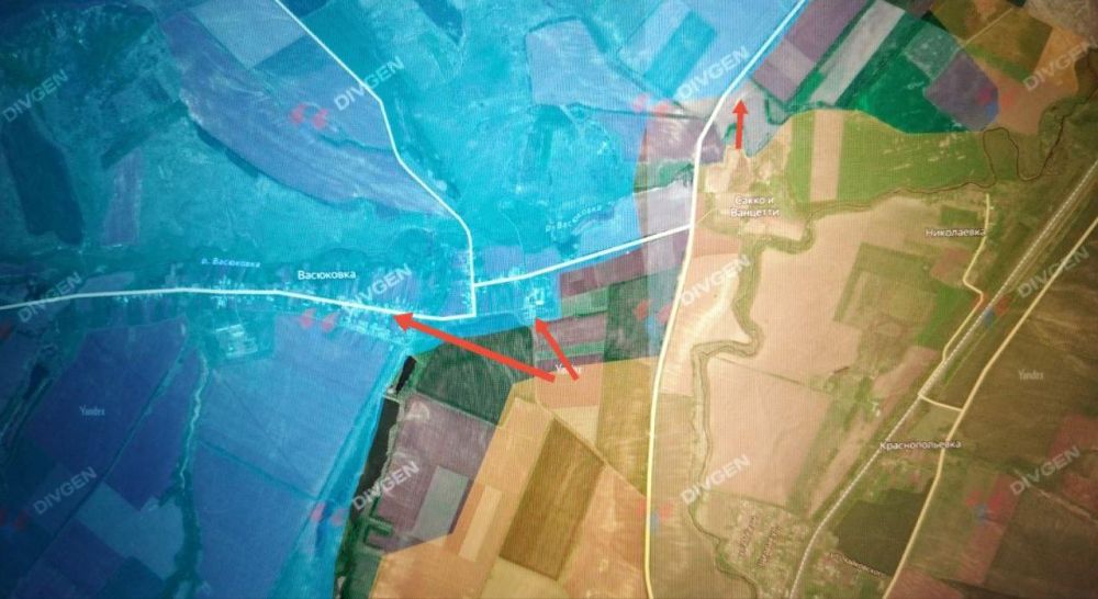 Юрий Котенок: Северское направление. Подразделения ВС РФ активизировались северо-западнее Соледара