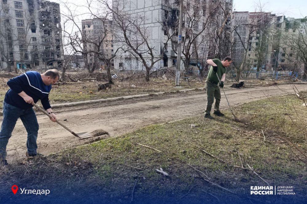 Угледар – на пути к мирной жизни