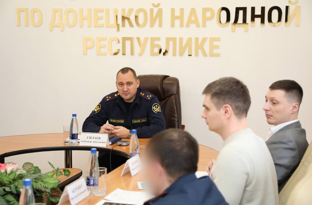 В ГУФСИН России по ДНР обсудили вопросы трудовой адаптации осужденных