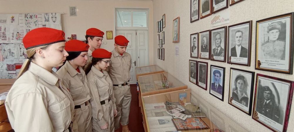 Ребята Ждановки посетили школьный музей
