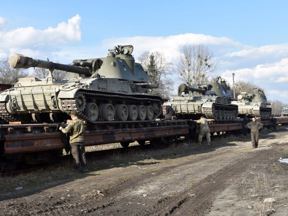 ВСУ, сбегая с Курской области, бросили свое лучшее оружие: карта СВО на Украине 14 марта