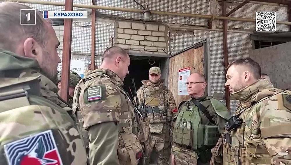 Освобождённое Курахово готовится к восстановлению