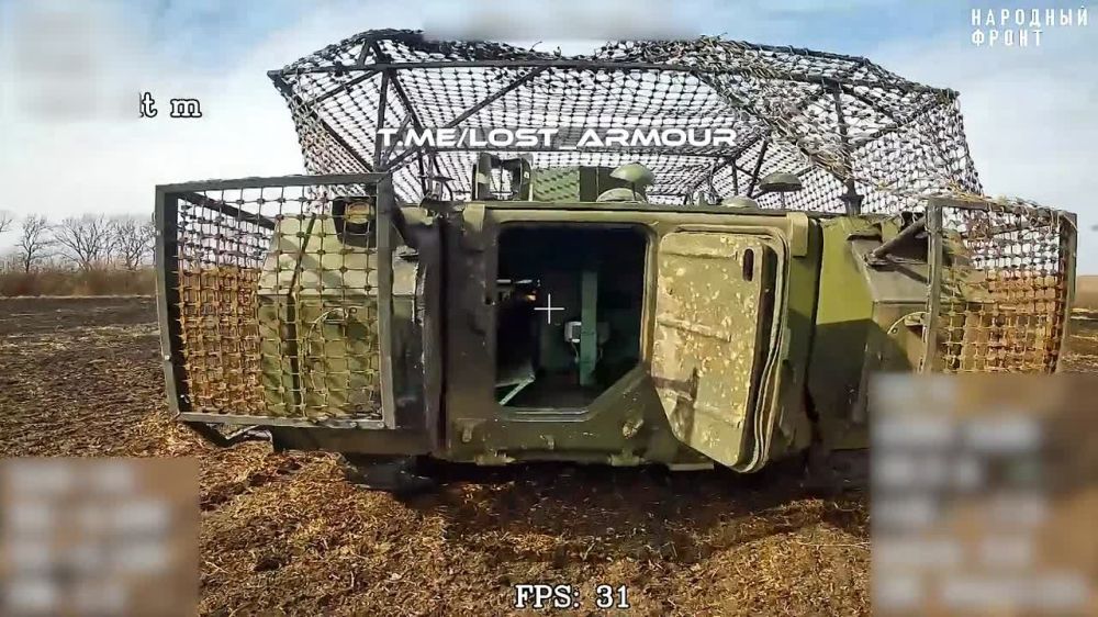 �� ������ ���������� ����������������� M113 ��� ������������� ������������ ������ ������ ��������������� FPV-����� "���" � ������ ��������� ���