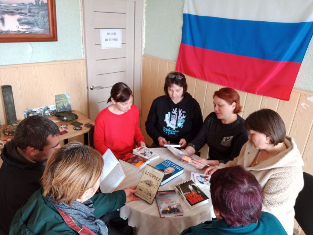 15.03.2025 г. в музее истории поселка пгт