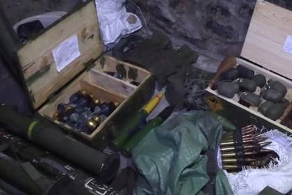 За месяц в Курахово полицейские изъяли более 150 тысяч патронов ВСУ