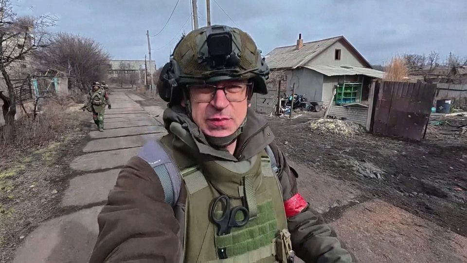 Съемочная группа Первого канала побывала в Новогродовке ДНР