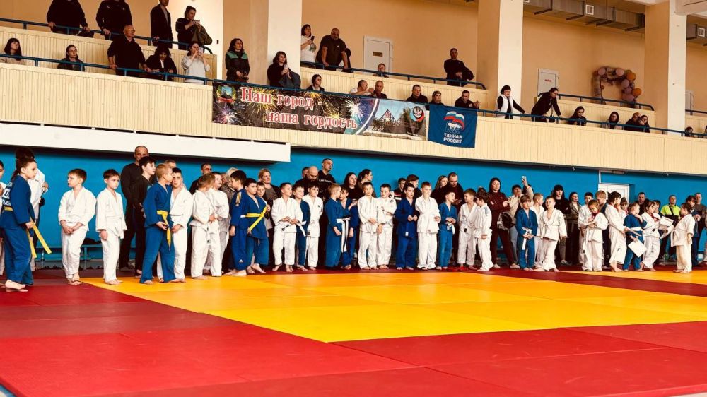Александр Шатов: В Шахтерске прошел муниципальный турнир «Юный дзюдоист»
