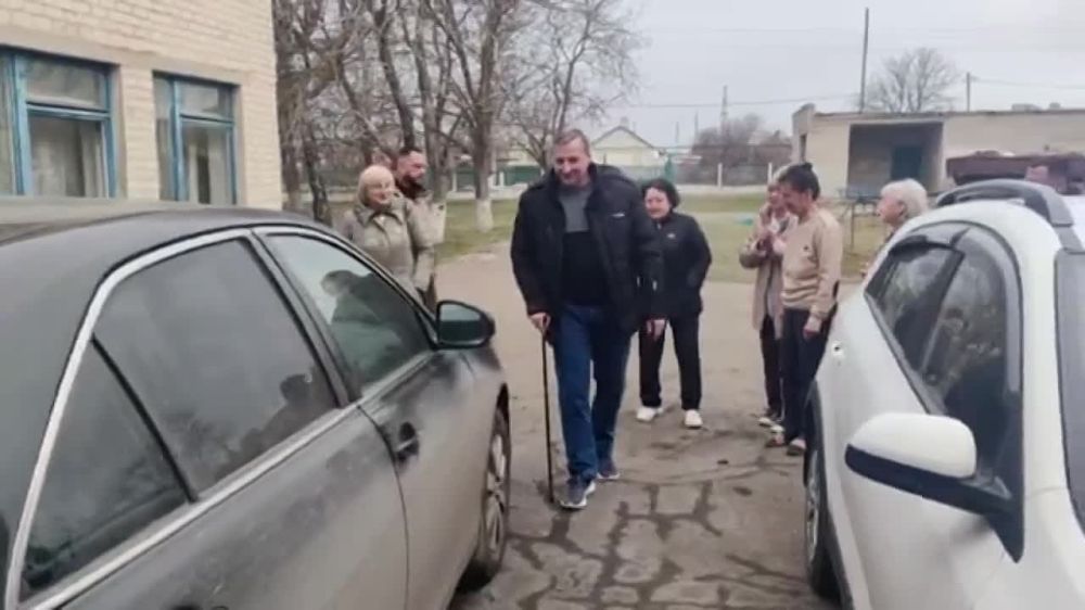 Липецкая область оказывает медицинскую помощь жителям освобожденных территорий