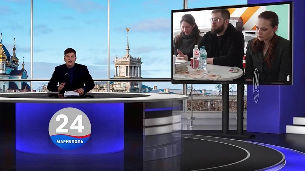 Литературная встреча в рамках проекта «Проводники культуры» состоялась в Мариуполе