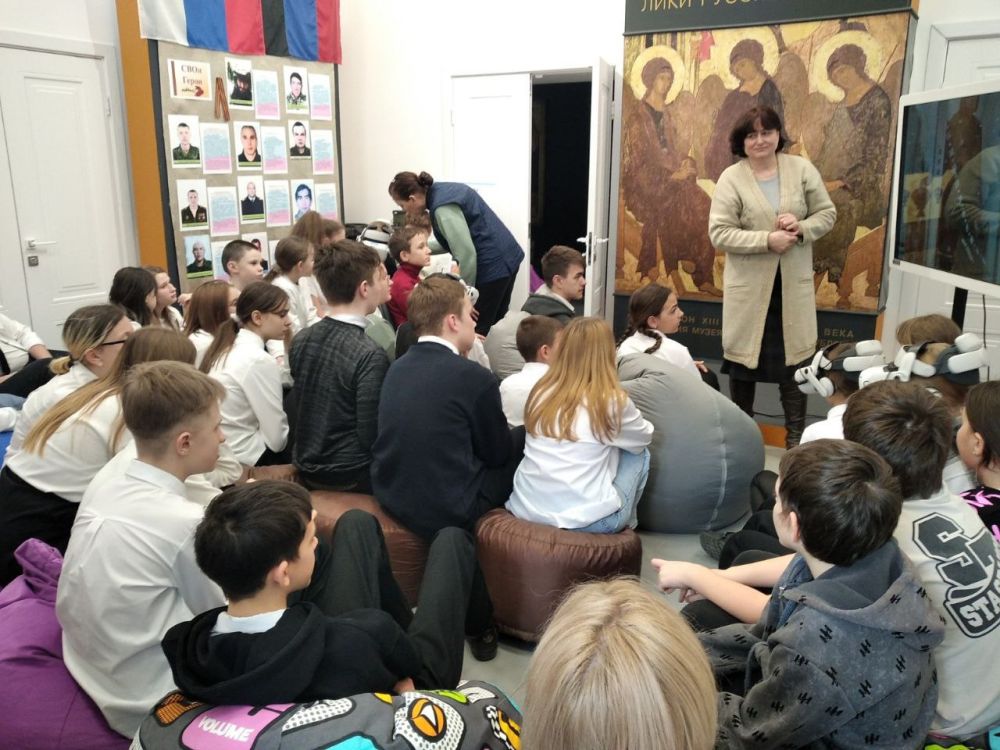 Продолжаем принимать гостей