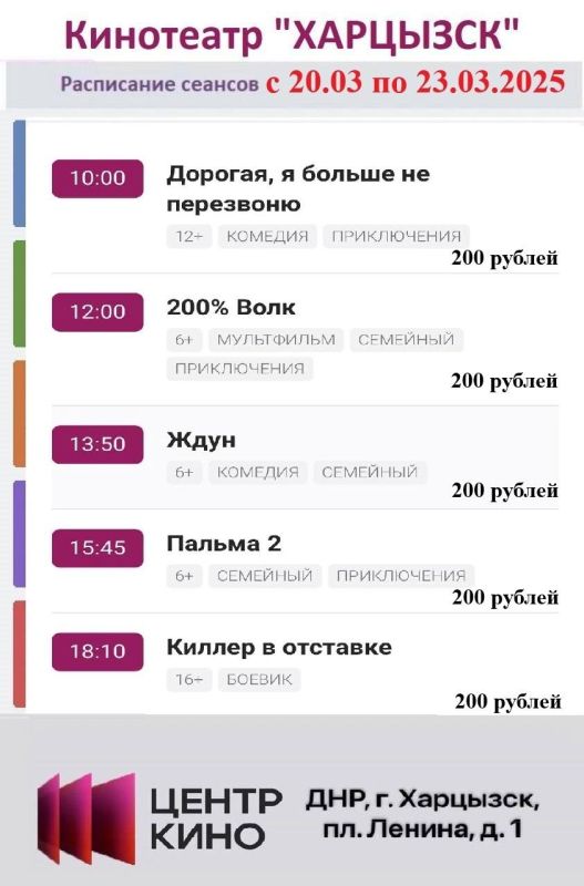 ���������� ������� � ����������� ��������� � �������� � 20 ����� �� 23 ����� 2025 ����