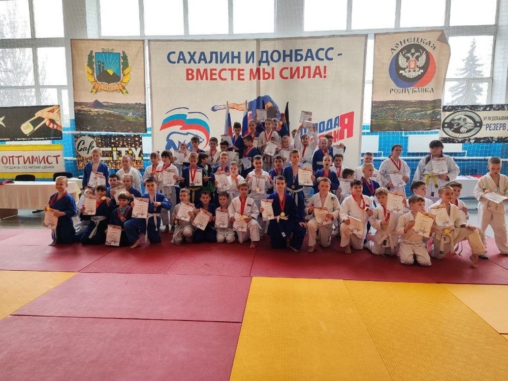 16 марта 2025 года в спорткомплексе "Олимп" города Шахтерска прошел Открытый турнир Шахтерского муниципального округа Донецкой Народной Республики по дзюдо "ЮНЫЙ ДЗЮДОИСТ"