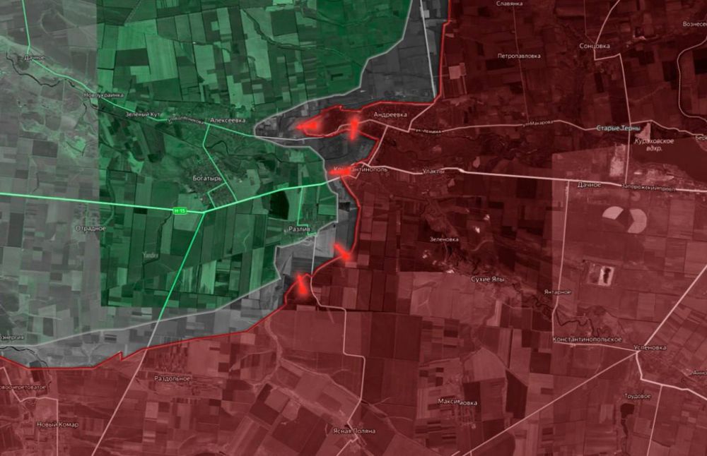 «На Кураховском направлении сохраняется высокая интенсивность боевых действий