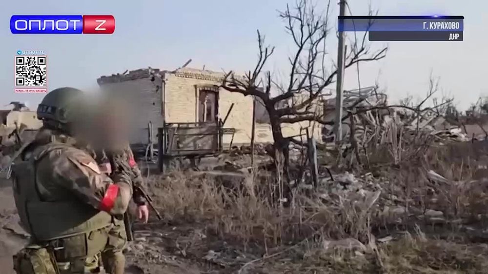 Выявление схронов украинского оружия на освобождённых территориях