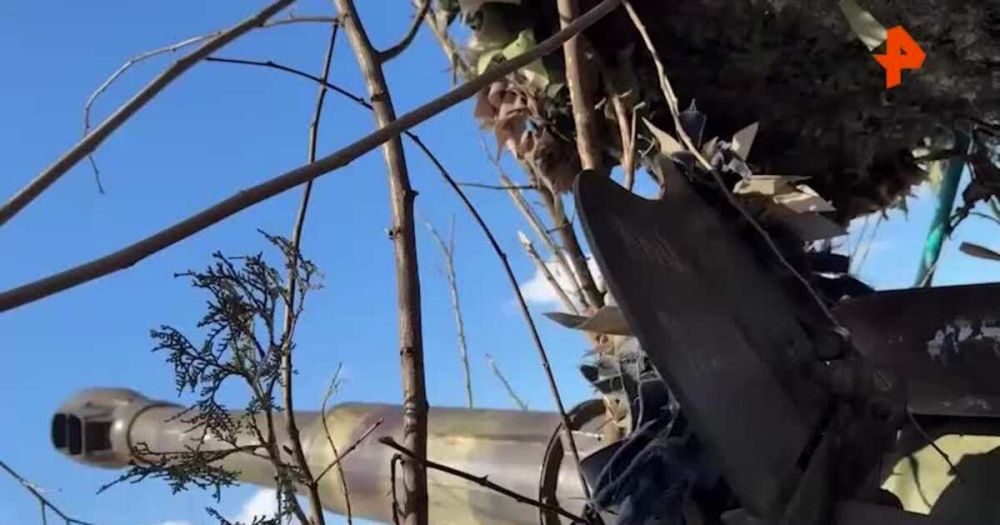 Артиллеристы уничтожили украинский пункт управления БПЛА на окраине Часова Яра