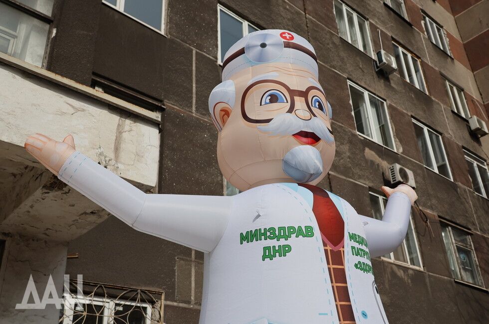 Патруль «Здоровье» на следующей неделе отправится в Горловку и Ждановку