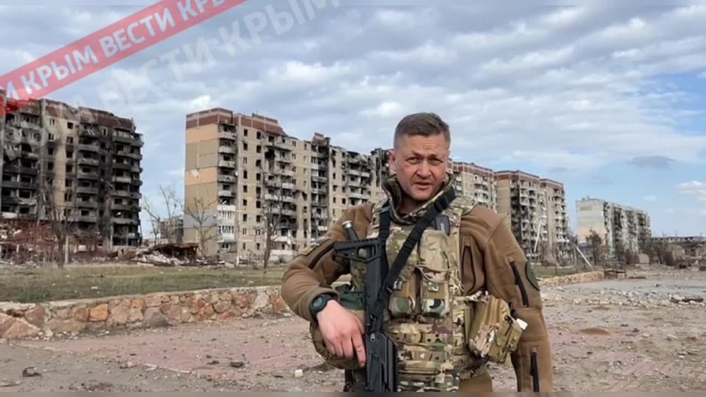 «То, что мы делаем здесь — это продолжение Русской весны!»