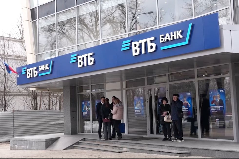 Пушилин сообщил об открытии в Донецке главного офиса ВТБ в Донбассе