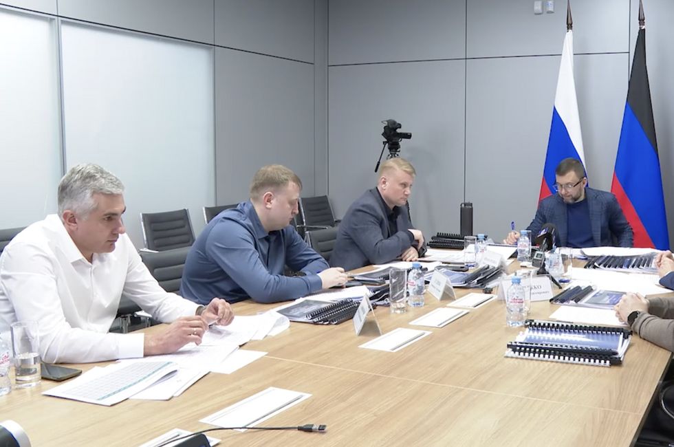 Пушилин рассказал о проектах, одобренных инвесткомитетом