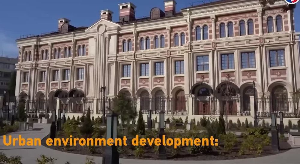 1 В американских соцсетях появился видеоролик, как Россия строит новый Крым, и насколько за 11 лет преобразился полуостров