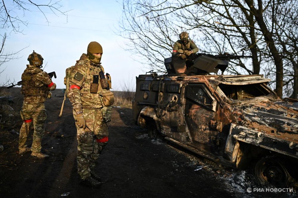 В районе Селидово уничтожили диверсантов ВСУ в российской форме