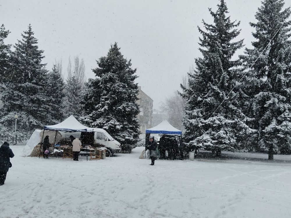 В Ждановке прошла ярмарка