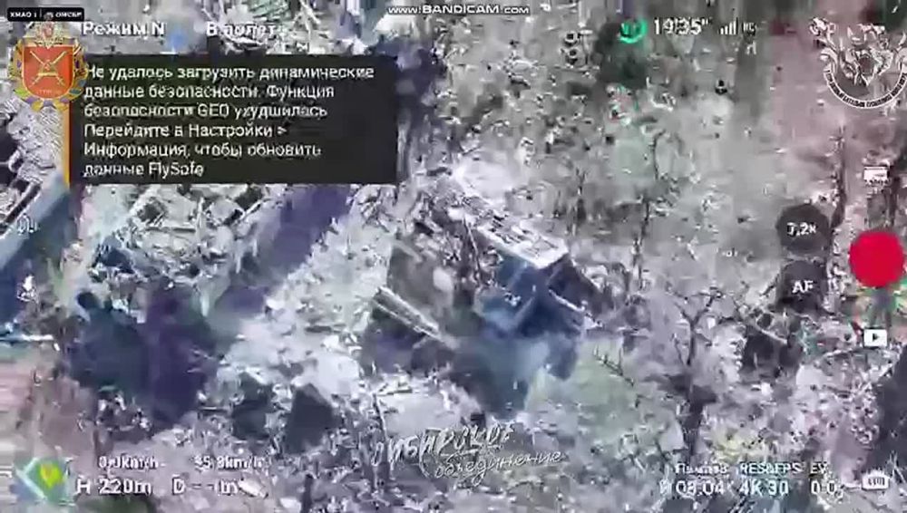 Уничтожение живой силы 155 бригады ВСУ «имени Анны Киевской» на Покровском направлении