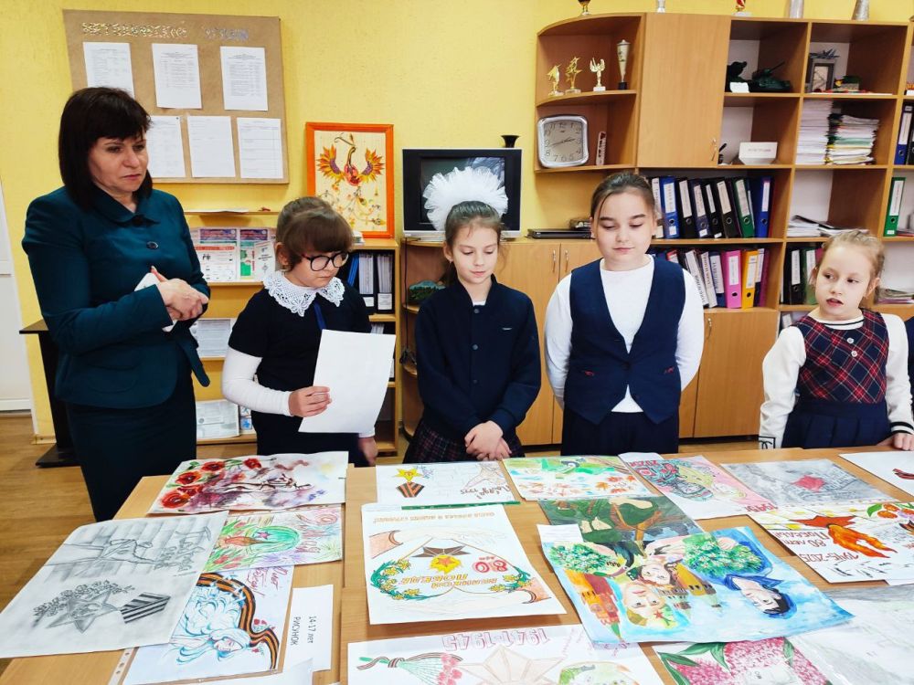 Итоги городского конкурса творческих работ посвящённого празднованию 80-летней Великой Победы