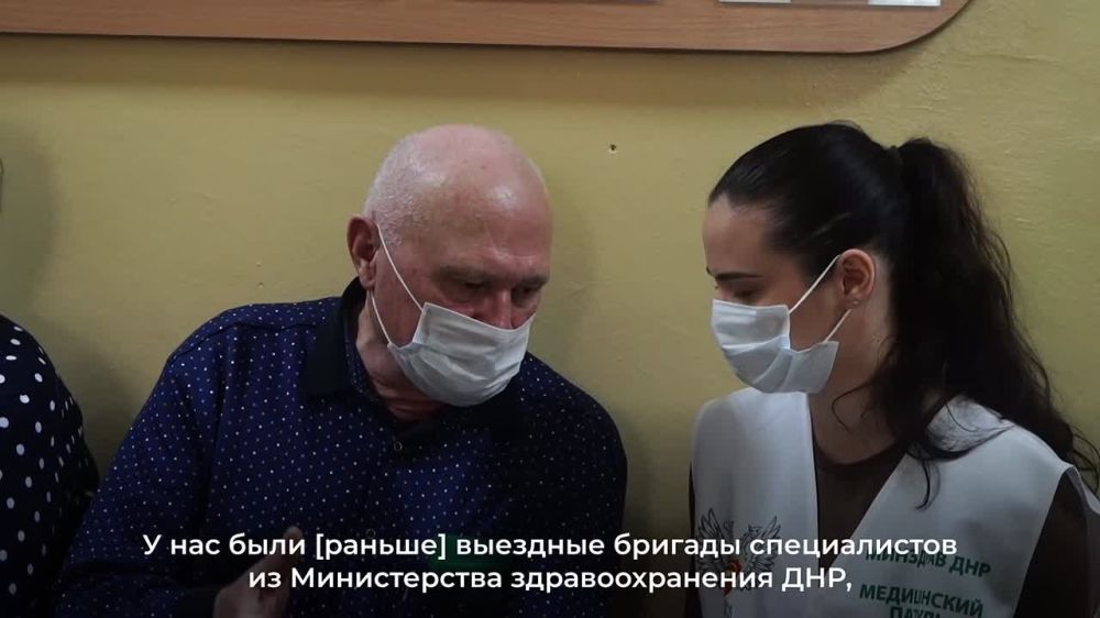 Медицинский патруль «Здоровье» работает в Кировском