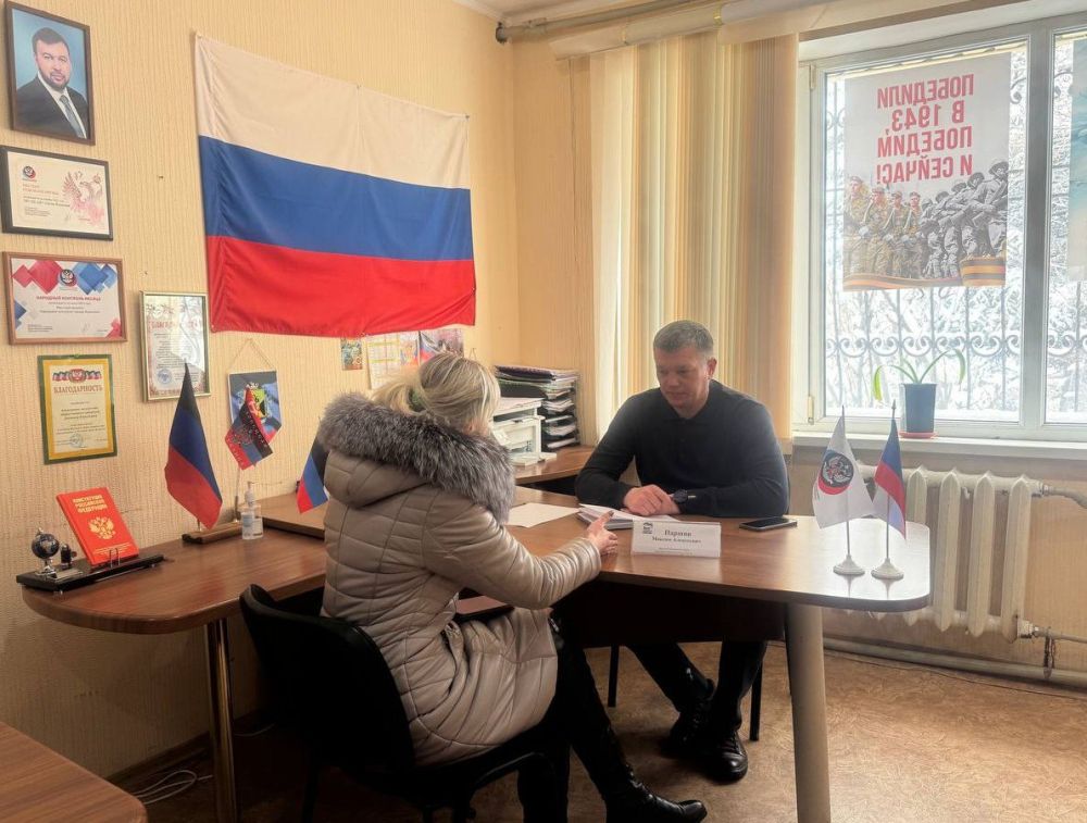 Депутат Народного Совета ответил на волнующие вопросы ждановцев