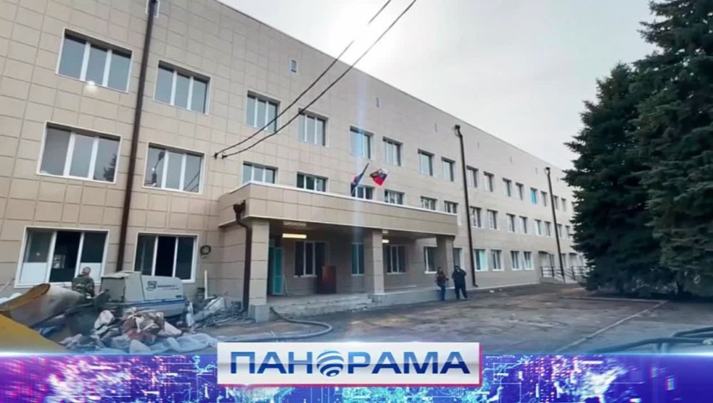 В Тельманово обновляют Центральную районную больницу