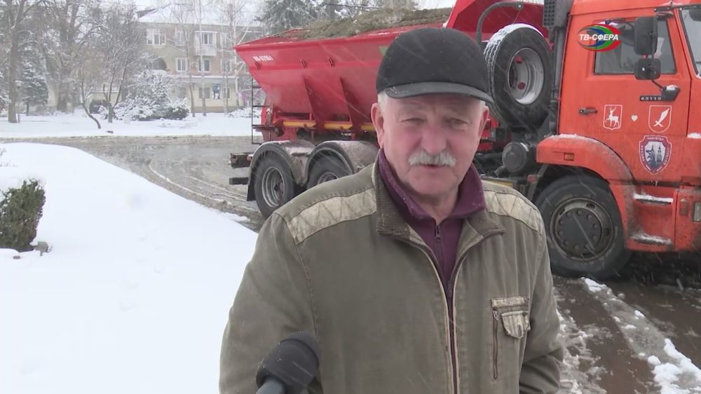 Снегопад меняет планы «Стимула»