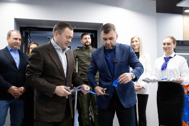 Председатель ПСБ Фрадков открыл в ДНР офис VIP-уровня "Суворов"