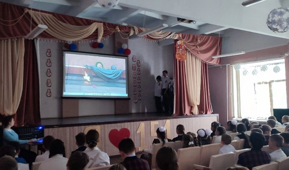 Патриотический час «Защитники Отечества – России верные сыны!» в ГБОУ "Школа №151 г.о